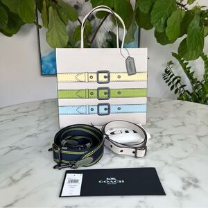 NWT Coach Cashin Carry 32 Trompe L’oeil C9724 Spring 2022 Runway Collection